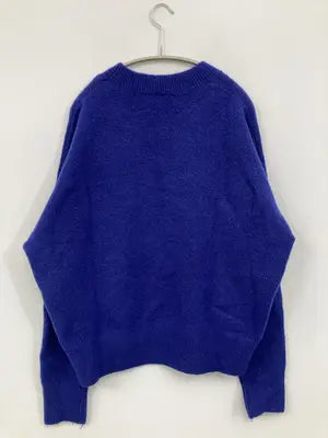 ZARA/ザラ/ニット/セーター/トップス/ブルー/EUR M/USA M/ MEX 28