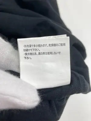 eka::/Tシャツ/カットソー/トップス/ブラック/F