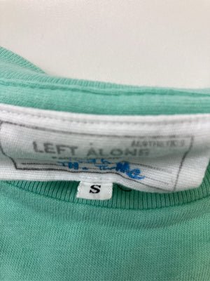 Left Alone/レフトアローン/Tシャツ/カットソー/トップス/ライトグリーン/S