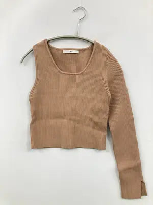 SLY/スライ/その他トップス/トップス/ベージュ/FREE