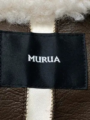 MURUA/ムルーア/ブルゾン/ジャケット/アウター/ブラウン/F