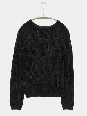 UNIQLO/ユニクロ/ニット/セーター/トップス/ブラック/M