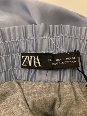 ZARA/ザラ/その他パンツ/パンツ/スカイブルー/EUR L