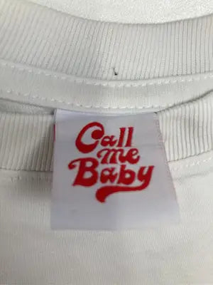 CALL ME BABY/Tシャツ/カットソー/トップス/ホワイト/S