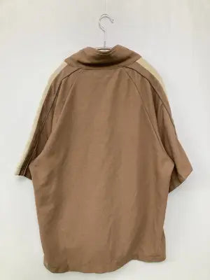 Fashion/ファッション/ジャージ/トラックジャケット/トップス/ブラウン/XL