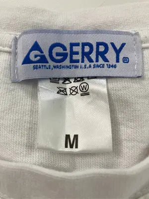 GERRY/ジェリー/Tシャツ/カットソー/トップス/ホワイト/M