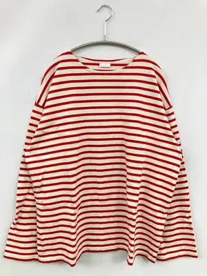 ORCIVAL/オーシバル/Tシャツ/カットソー/トップス/レッド/3