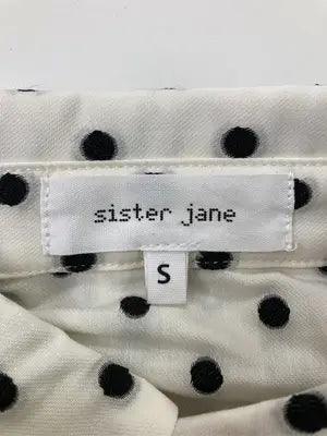 sister jane/シスタージェーン/シャツ/ブラウス/トップス/ホワイト/S