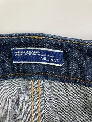 REAL JEANS/デニムパンツ/パンツ/ネイビー/88   ウエスト88　　股下81