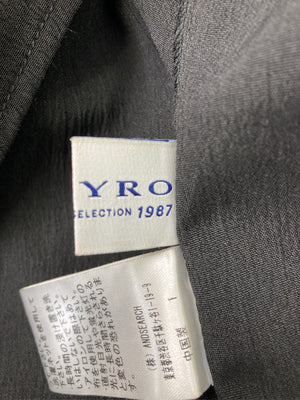 JAYRO/ジャイロ/シャツワンピース/ワンピース/ドレス/ブラック/M