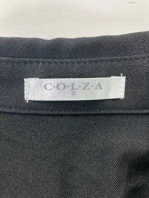COLZA/コルザ/シャツ/ブラウス/トップス/ブラック/S
