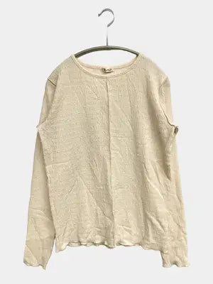 Rafnaf/Tシャツ/カットソー/トップス/アイボリー/M
