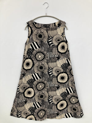 marimekko/マリメッコ/ワンピース/ワンピース/ドレス/ブラウン/XS