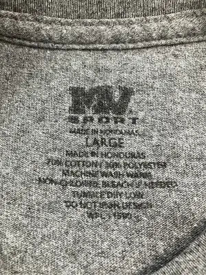 MV SPORT/エムブイスポーツ/Tシャツ/カットソー/トップス/グレー/LARGE
