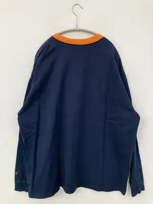 NUNIFE/Tシャツ/カットソー/トップス/ネイビー/M