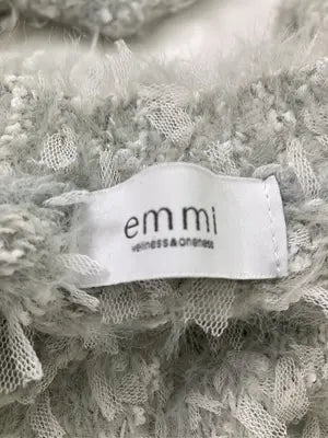 emmi/エミ/ニット/セーター/トップス/グレー/ONE SIZE