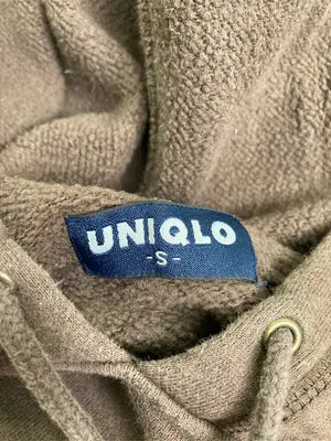 UNIQLO/ユニクロ/パーカー/トップス/ブラウン/S