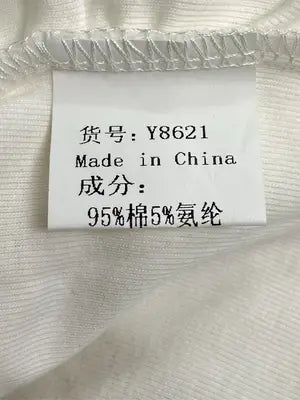 Tシャツ/カットソー/トップス/ホワイト/L