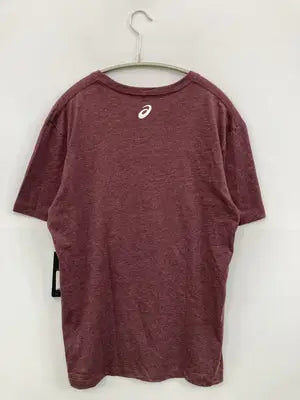 asics/アシックス/Tシャツ/カットソー/トップス/ブラウン/M