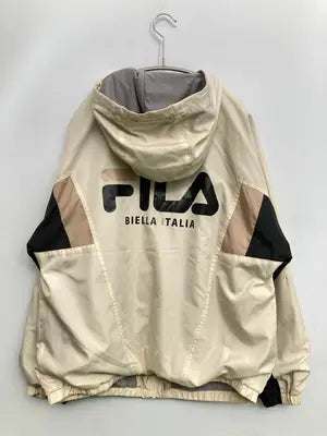 FILA/フィラ/ジャージ/トラックジャケット/トップス/ホワイト/M