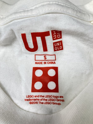 UNIQLO/ユニクロ/Tシャツ/カットソー/トップス/ホワイト/S