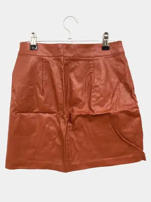 stradivarius/ストラディバリウス/ショート/ミニスカート/スカート/ブラウン/EUR 36