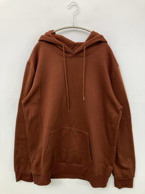 パーカー/トップス/ブラウン/M