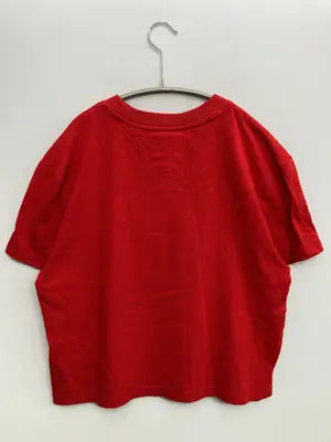 TOMMY JEANS/トミージーンズ/Tシャツ/カットソー/トップス/レッド/S