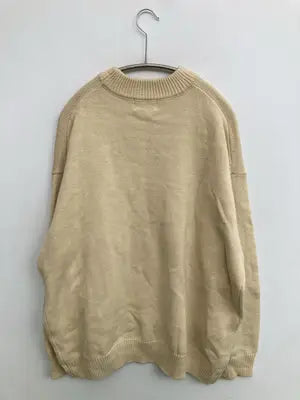 PEANUTS/ピーナッツ/ニット/セーター/トップス/ベージュ/M