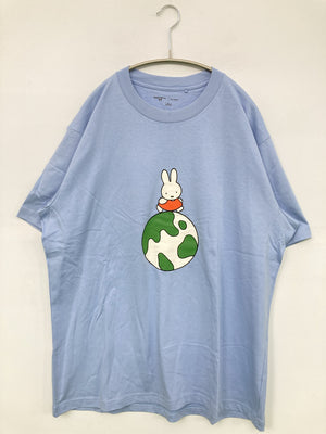 UNIQLO/ユニクロ/Tシャツ/カットソー/トップス/ブルー/XL
