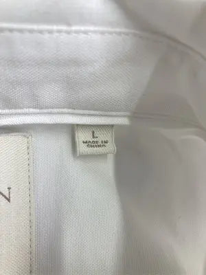 UNIQLO JW Anderson/ユニクロジェイダブリューアンダーソン/シャツ/ブラウス/トップス/ホワイト/L