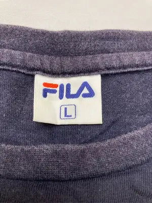 FILA/フィラ/Tシャツ/カットソー/トップス/ネイビー/L