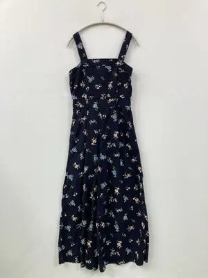 SPRAY PREMIUM/スプレイプレミアム/ワンピース/ワンピース/ドレス/ネイビー/M
