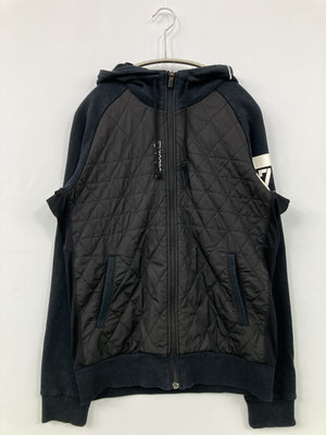 Reebok/リーボック/ジャージ/トラックジャケット/トップス/ブラック/M