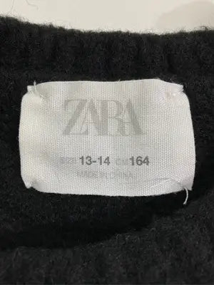 ZARA/ザラ/ニット/セーター/トップス/ブラック/SIZE13-14　cm164