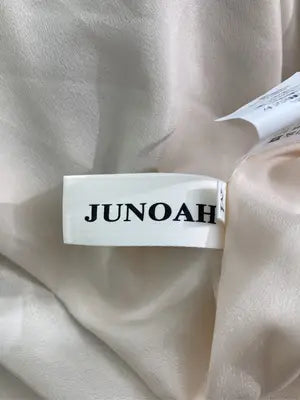JUNOAH/ジュノア/ワンピース/ワンピース/ドレス/ベージュ/M