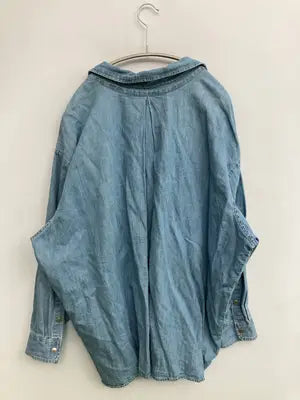 ZARA/ザラ/シャツ/ブラウス/トップス/ブルー/USA S