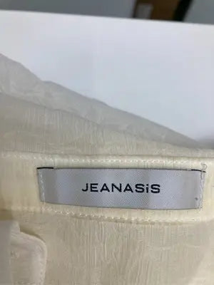 JEANASIS/ジーナシス/シャツ/ブラウス/トップス/アイボリー/F