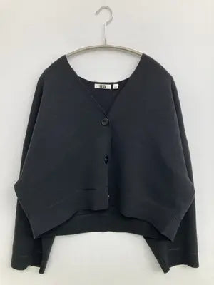 UNIQLO/ユニクロ/カーディガン/ボレロ/トップス/ブラック/L
