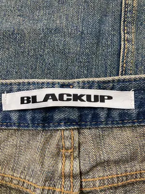 BLACKUP/ブラックアップ/デニムパンツ/パンツ/ブルー/S