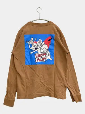 ANTIBAL/アンチバル/Tシャツ/カットソー/トップス/ブラウン/M