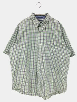 CHAPS/チャップス/シャツ/ブラウス/トップス/ライトグリーン/XL