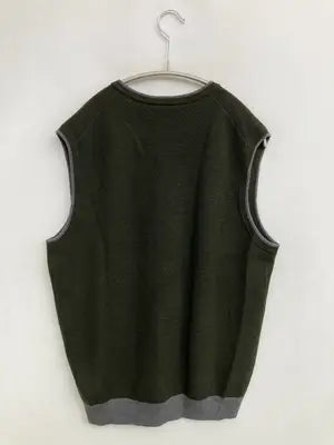 BROOKS BROTHERS/ブルックスブラザーズ/ベスト/トップス/カーキ/S