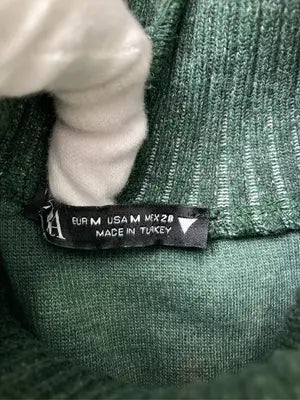 ZARA/ザラ/ベスト/トップス/グリーン/EUR M