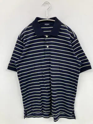 UNIQLO/ユニクロ/ポロシャツ/トップス/ネイビー/S