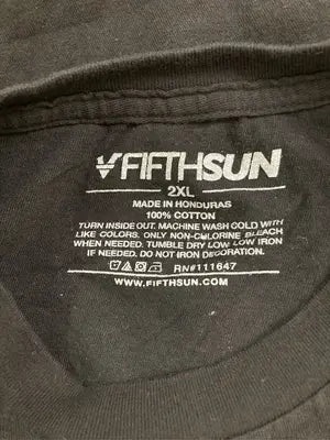 VFIFTHSUN/Tシャツ/カットソー/トップス/ブラック/2XL