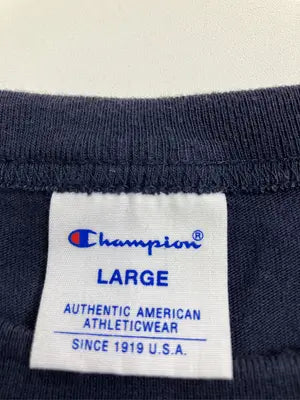 Champion/チャンピオン/Tシャツ/カットソー/トップス/ネイビー/LARGE