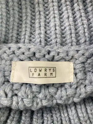 LOWRYS FARM/ローリーズファーム/ニット/セーター/トップス/スカイブルー/FREE
