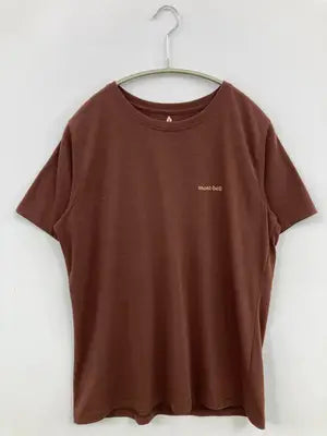 Tシャツ/カットソー/トップス/ブラウン/L
