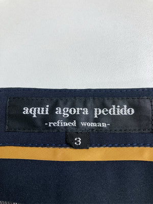 aqui agora pedido/その他パンツ/パンツ/ブラック/3